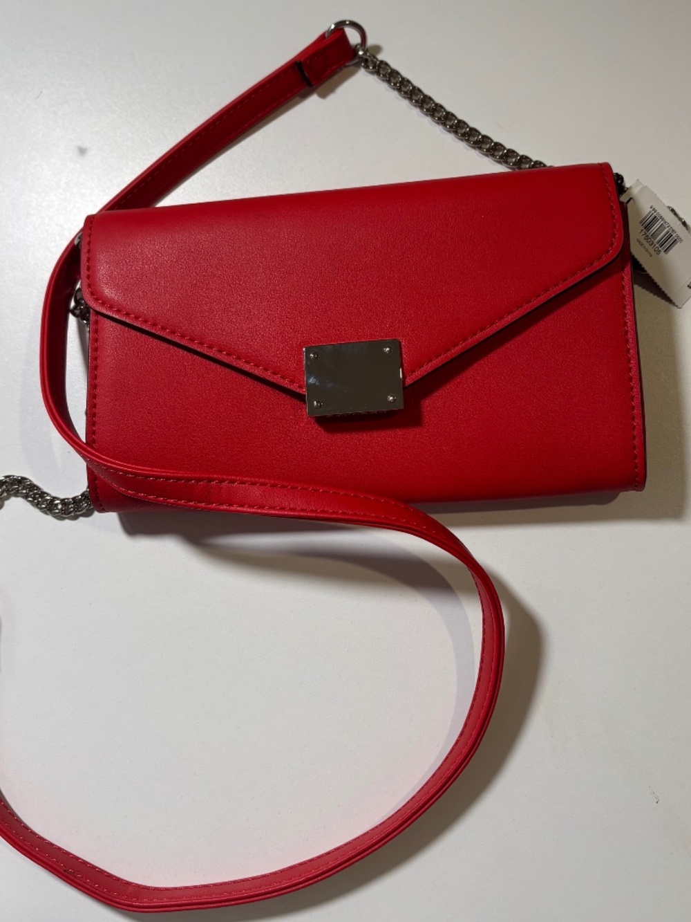 Express red purse NWT